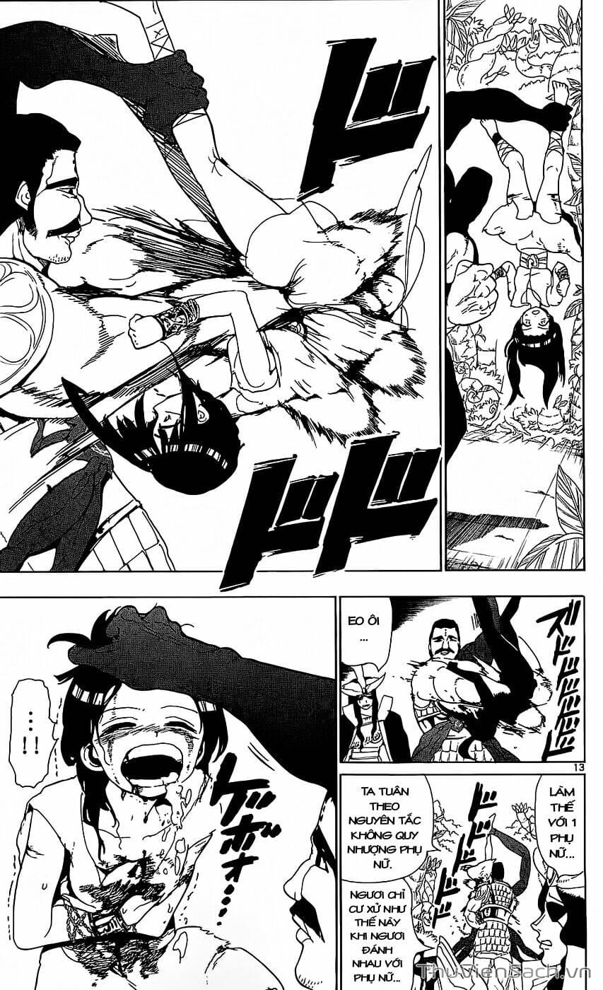 Truyện Tranh Mê Cung Pháp Thuật trang 3