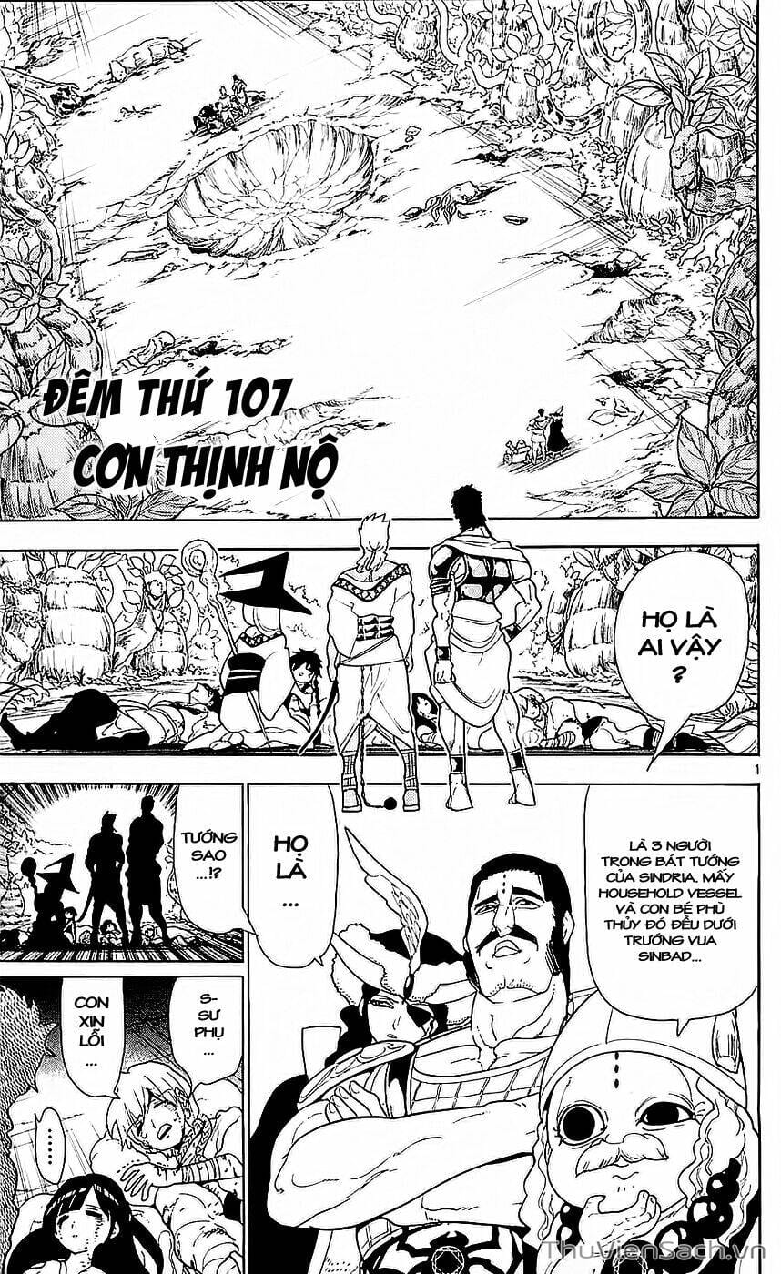 Truyện Tranh Mê Cung Pháp Thuật trang 3