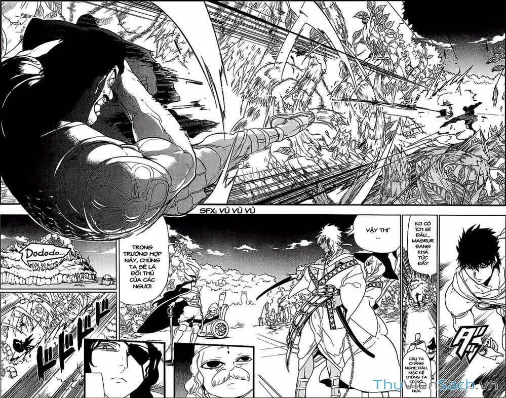 Truyện Tranh Mê Cung Pháp Thuật trang 3