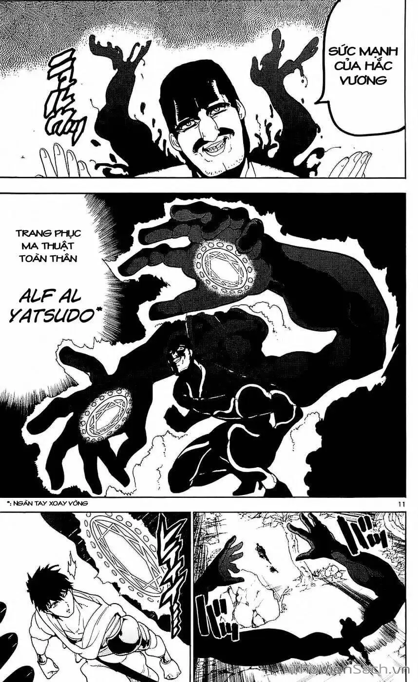 Truyện Tranh Mê Cung Pháp Thuật trang 3