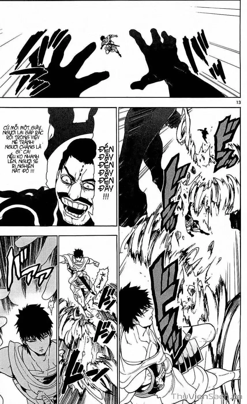 Truyện Tranh Mê Cung Pháp Thuật trang 3