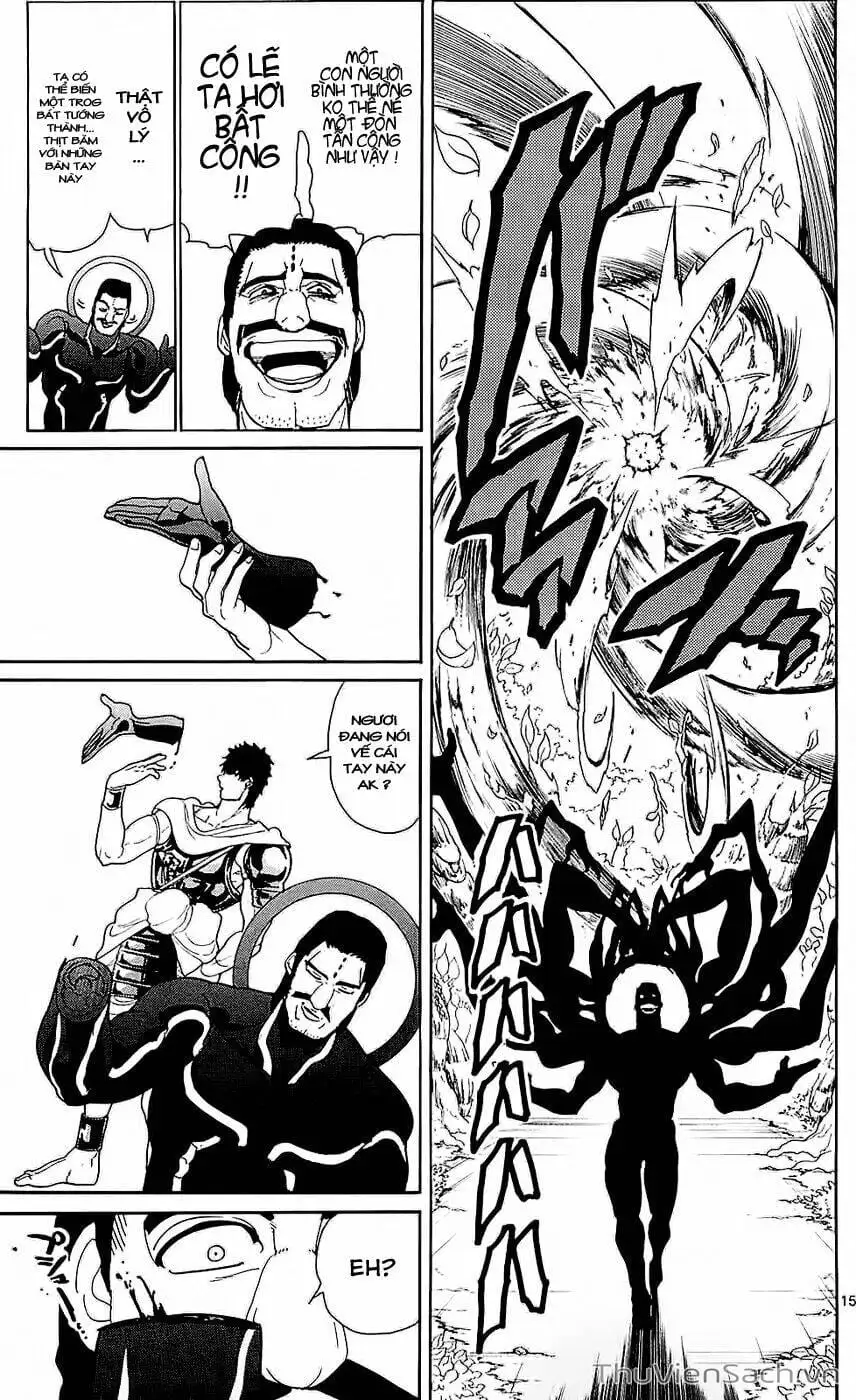 Truyện Tranh Mê Cung Pháp Thuật trang 3