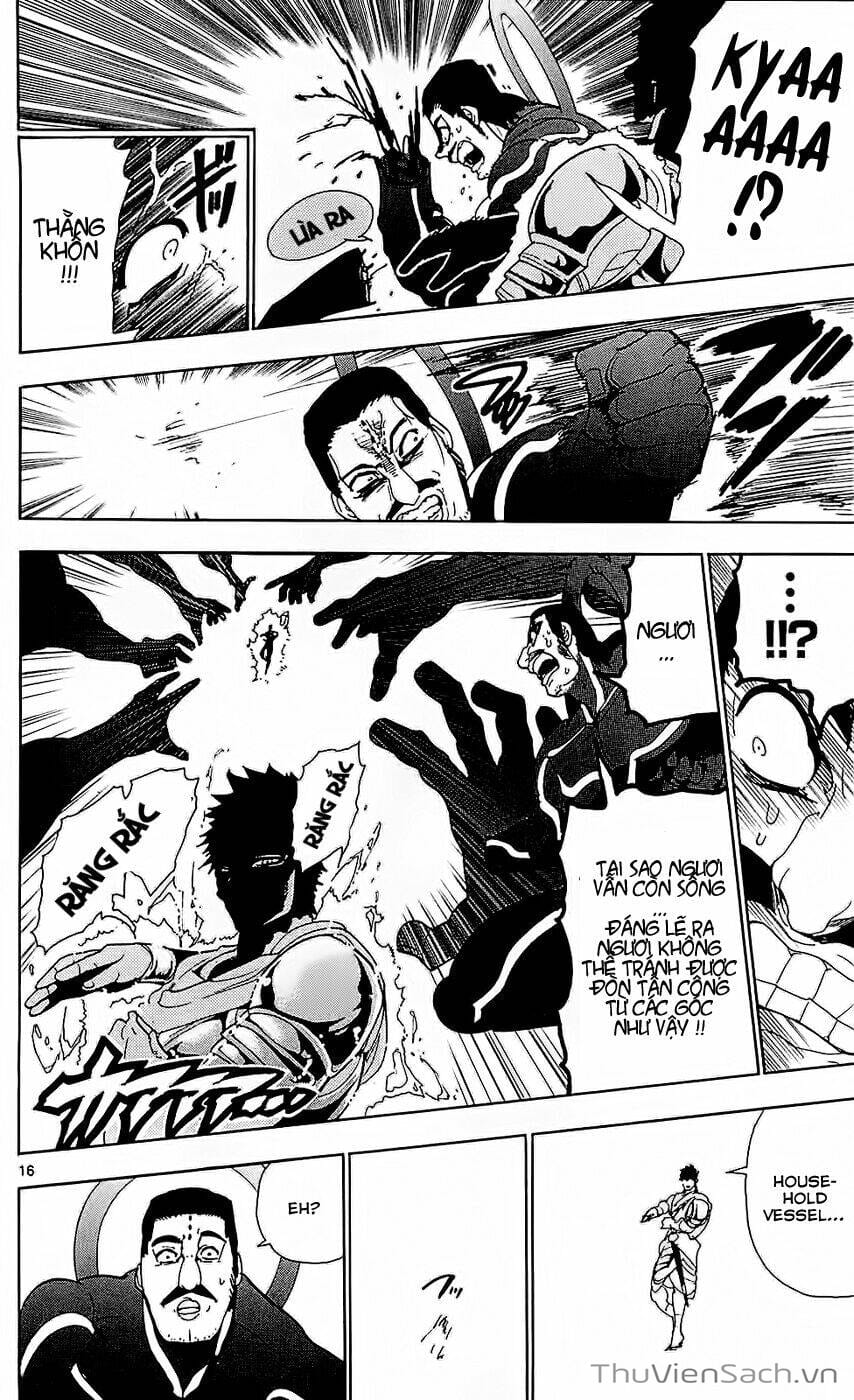 Truyện Tranh Mê Cung Pháp Thuật trang 3