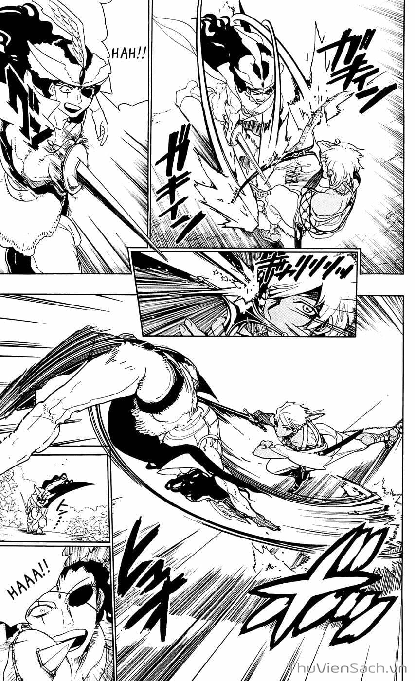 Truyện Tranh Mê Cung Pháp Thuật trang 3