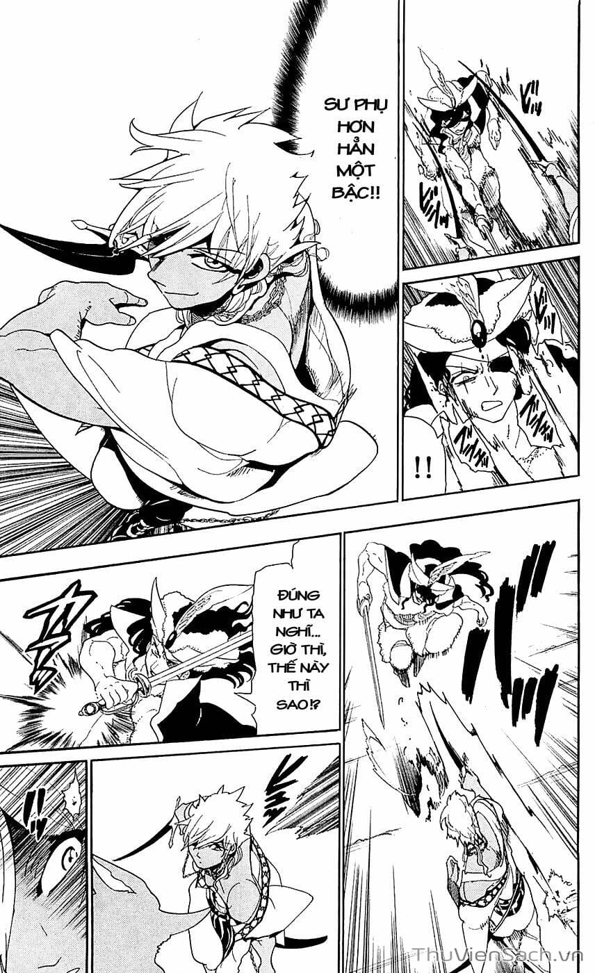 Truyện Tranh Mê Cung Pháp Thuật trang 3