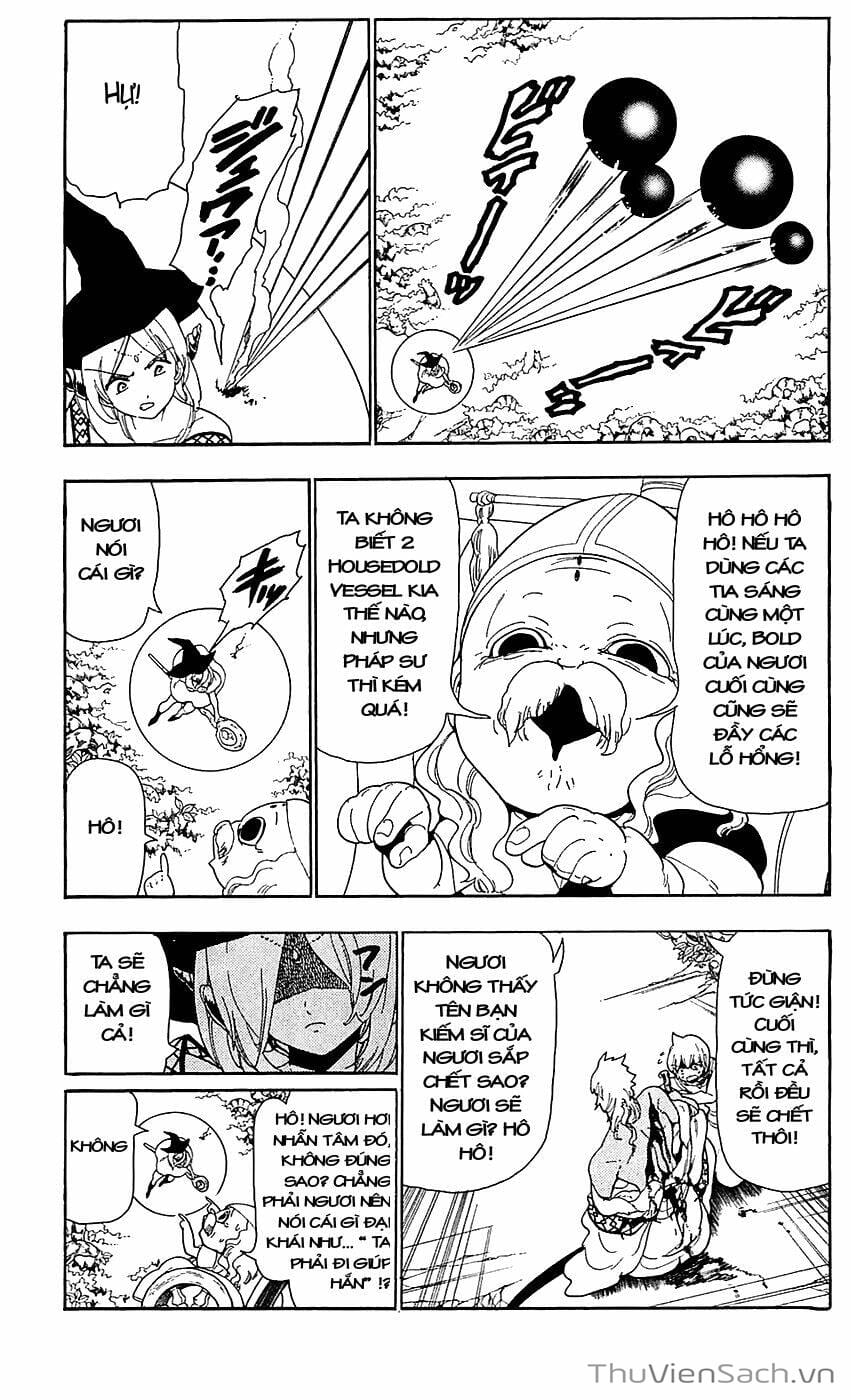 Truyện Tranh Mê Cung Pháp Thuật trang 3