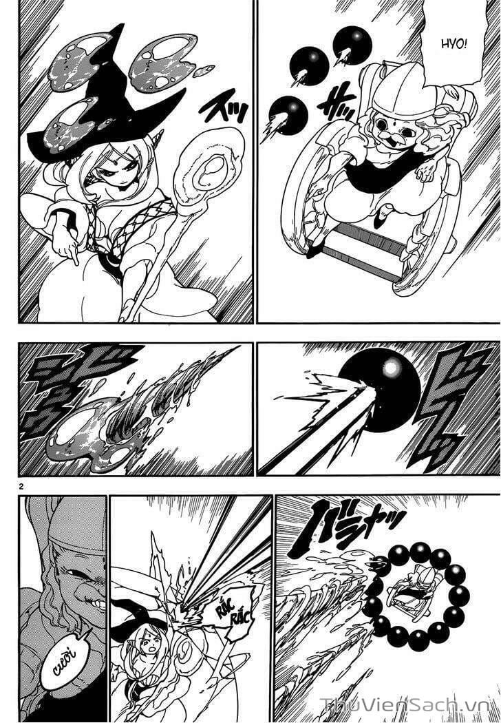 Truyện Tranh Mê Cung Pháp Thuật trang 3