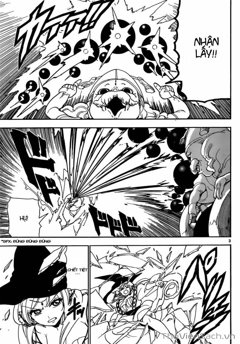 Truyện Tranh Mê Cung Pháp Thuật trang 3