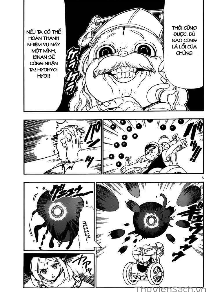 Truyện Tranh Mê Cung Pháp Thuật trang 3