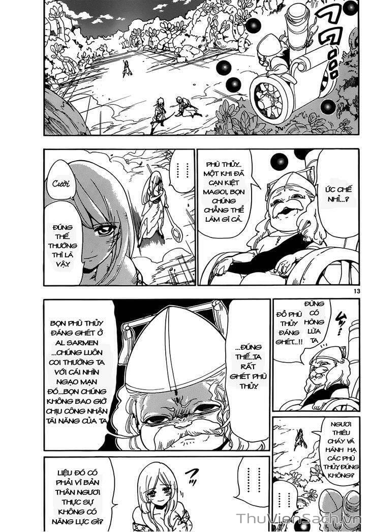 Truyện Tranh Mê Cung Pháp Thuật trang 3