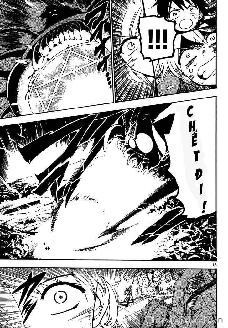 Truyện Tranh Mê Cung Pháp Thuật trang 3