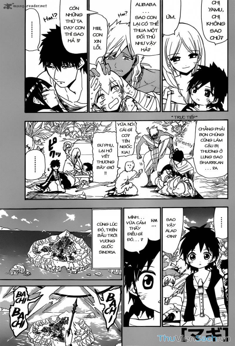 Truyện Tranh Mê Cung Pháp Thuật trang 3