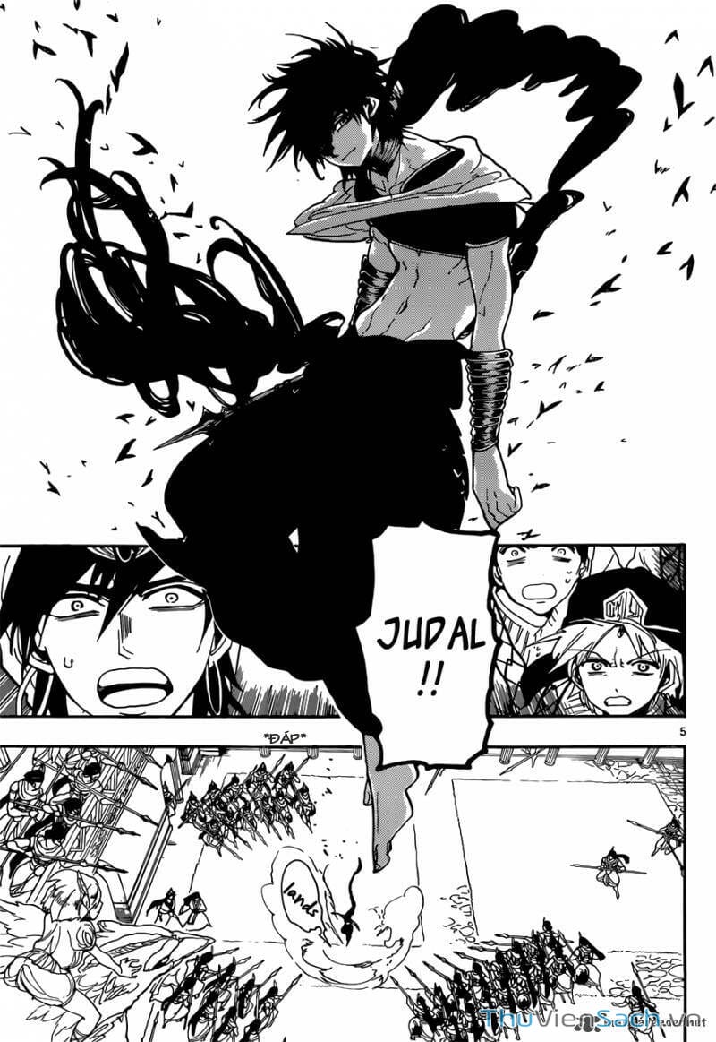 Truyện Tranh Mê Cung Pháp Thuật trang 3