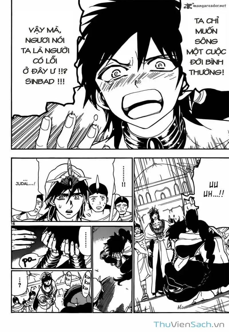 Truyện Tranh Mê Cung Pháp Thuật trang 3