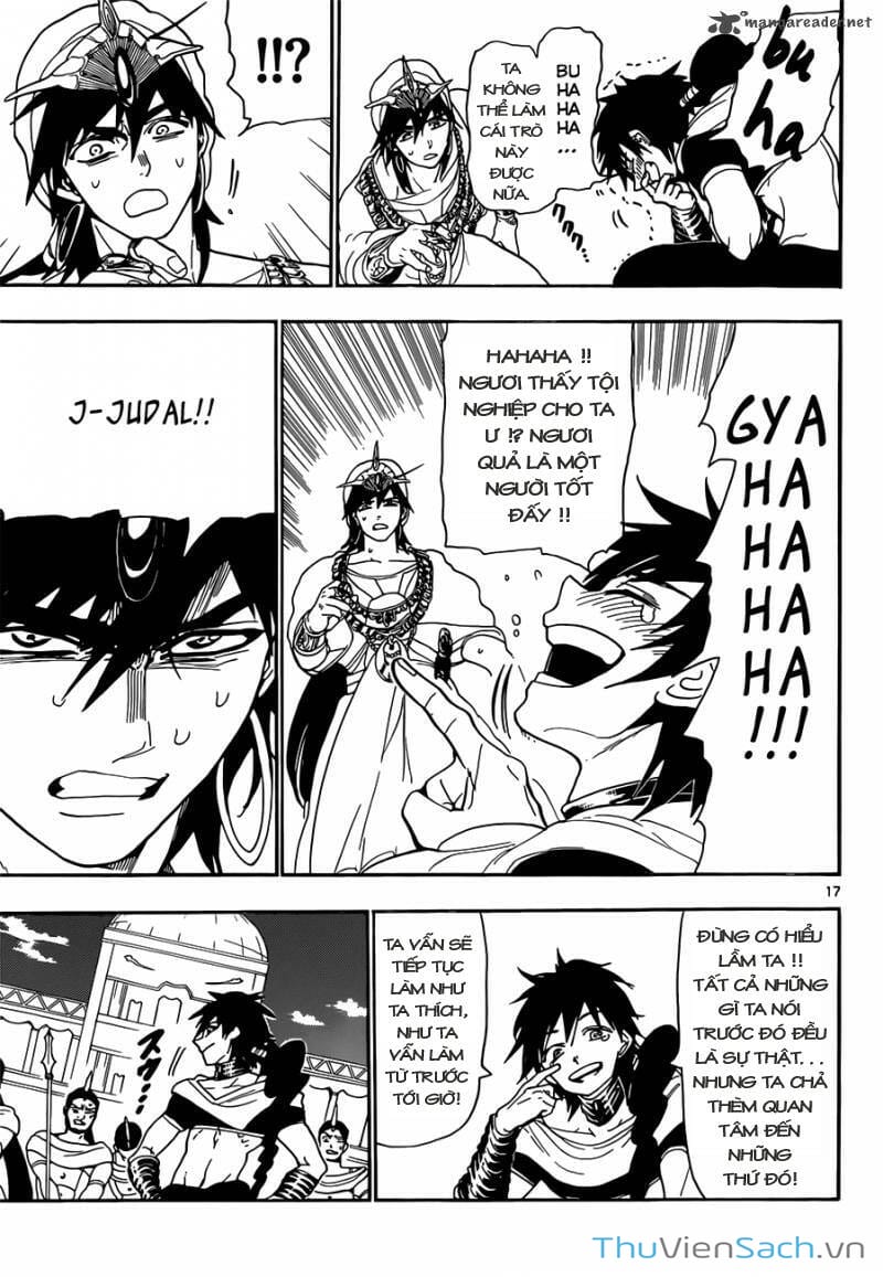 Truyện Tranh Mê Cung Pháp Thuật trang 3