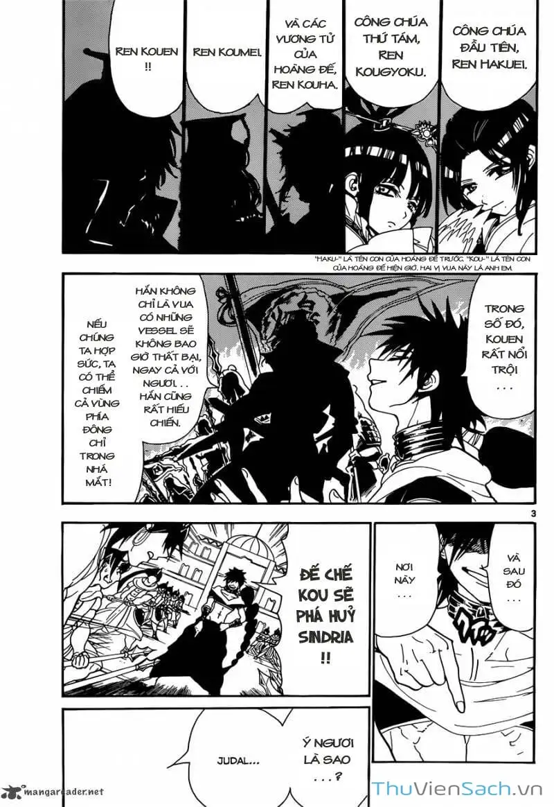 Truyện Tranh Mê Cung Pháp Thuật trang 3