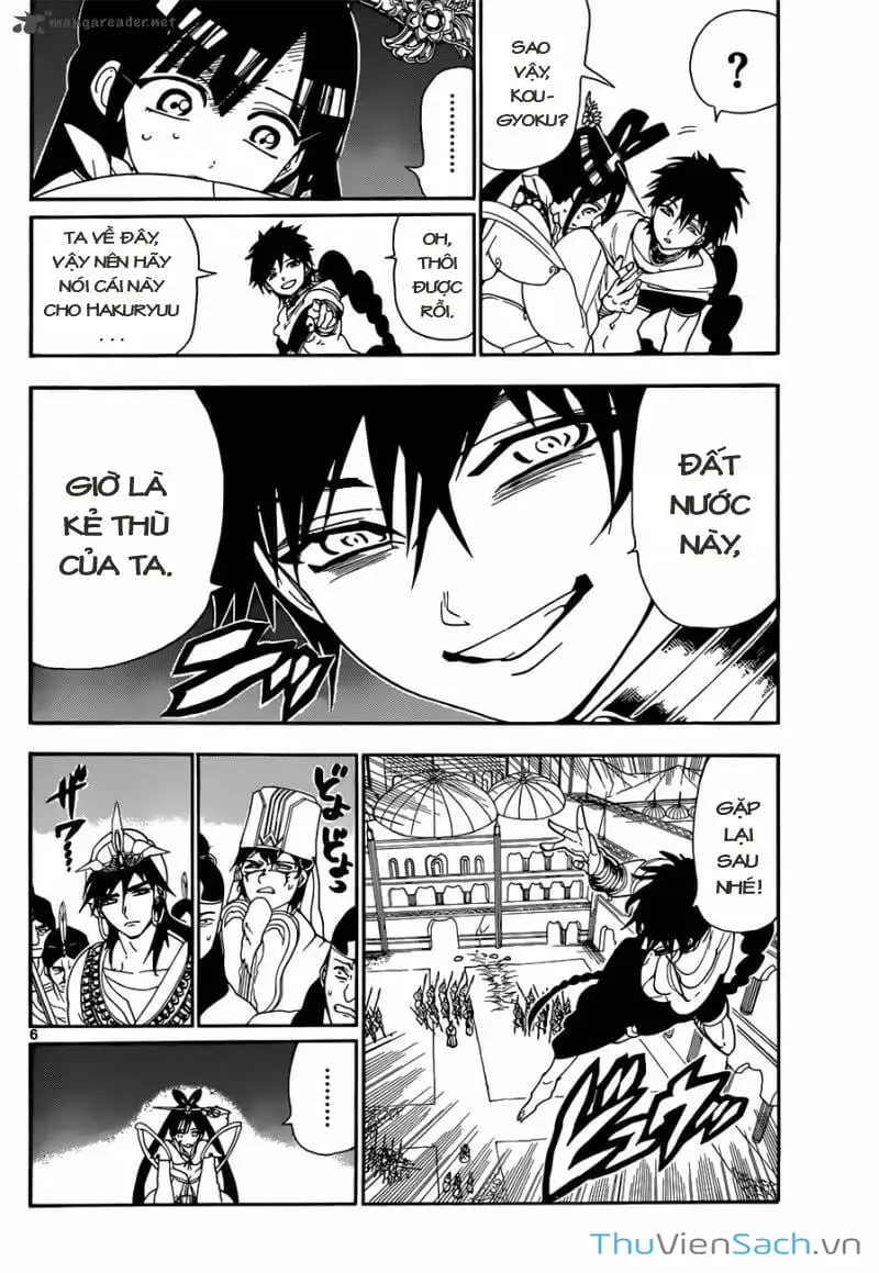 Truyện Tranh Mê Cung Pháp Thuật trang 3