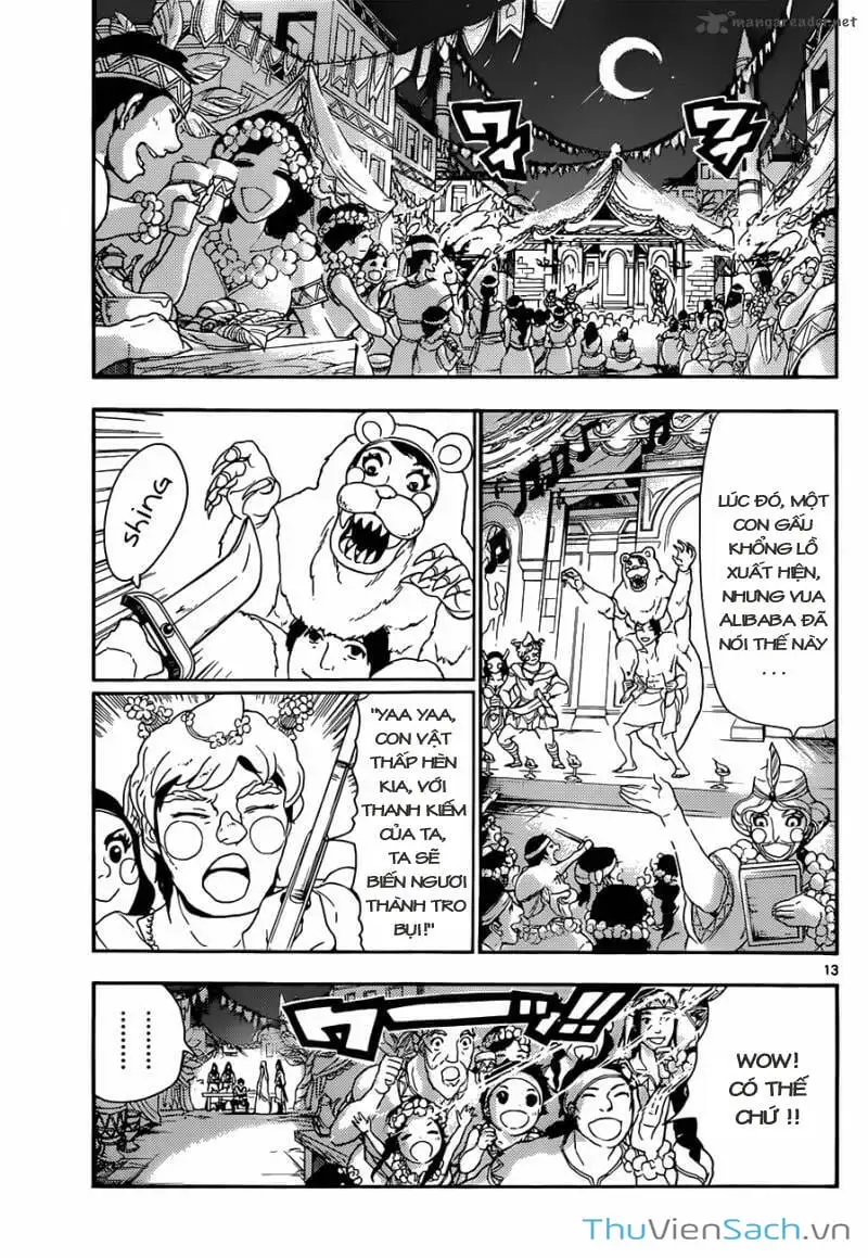 Truyện Tranh Mê Cung Pháp Thuật trang 3