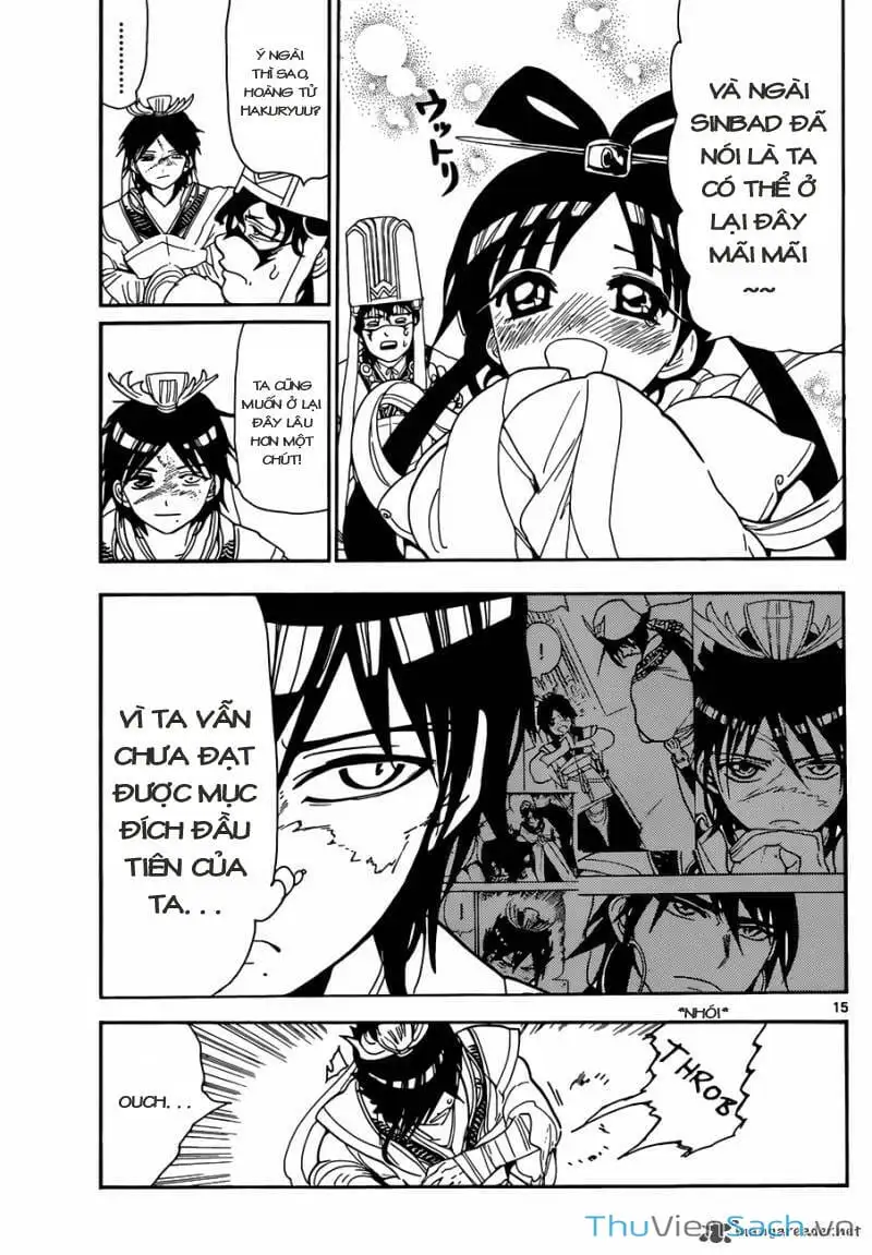 Truyện Tranh Mê Cung Pháp Thuật trang 3