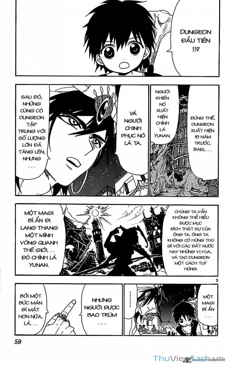 Truyện Tranh Mê Cung Pháp Thuật trang 3