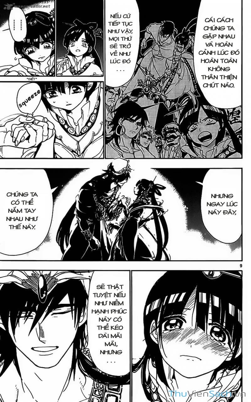 Truyện Tranh Mê Cung Pháp Thuật trang 3