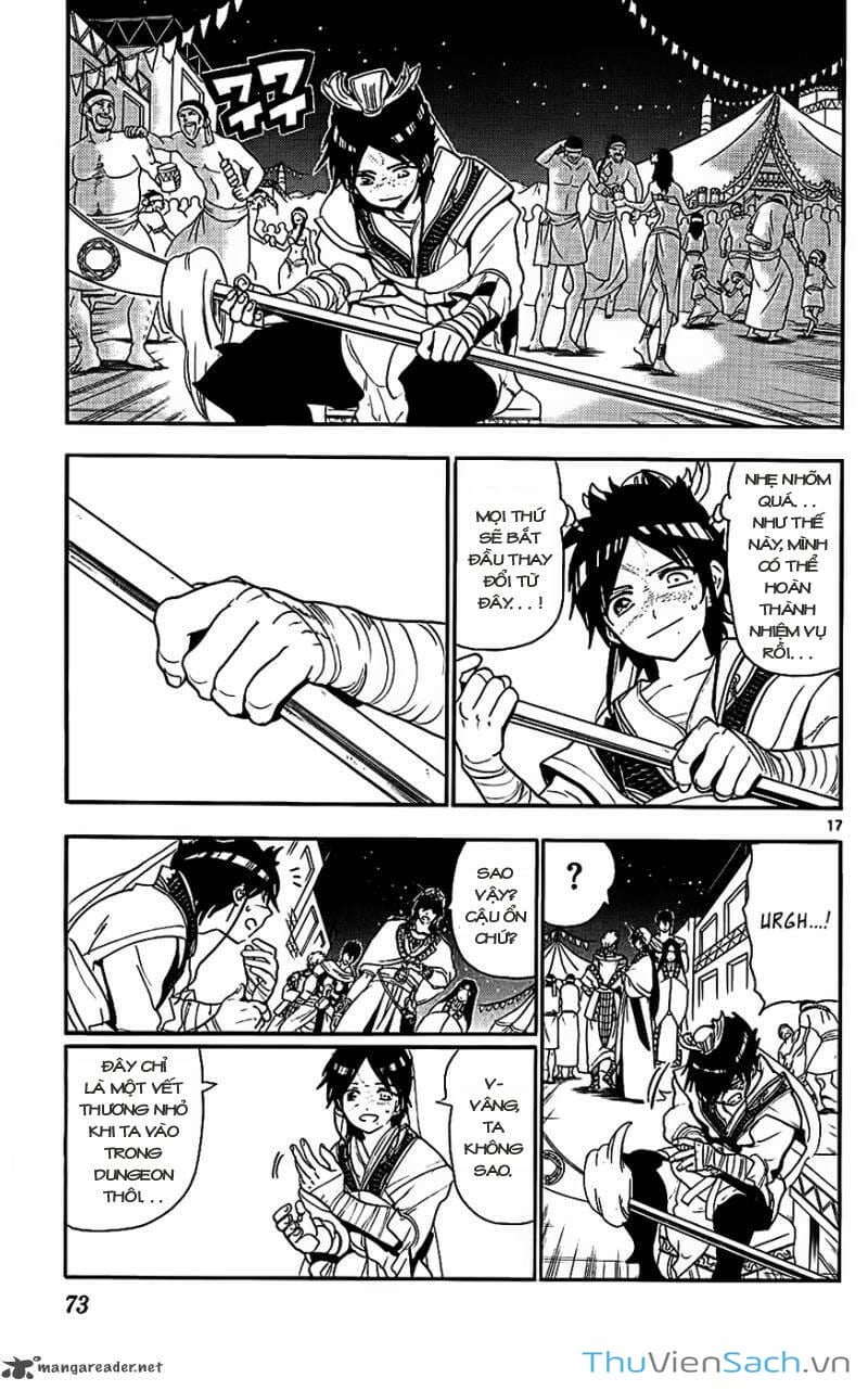Truyện Tranh Mê Cung Pháp Thuật trang 3