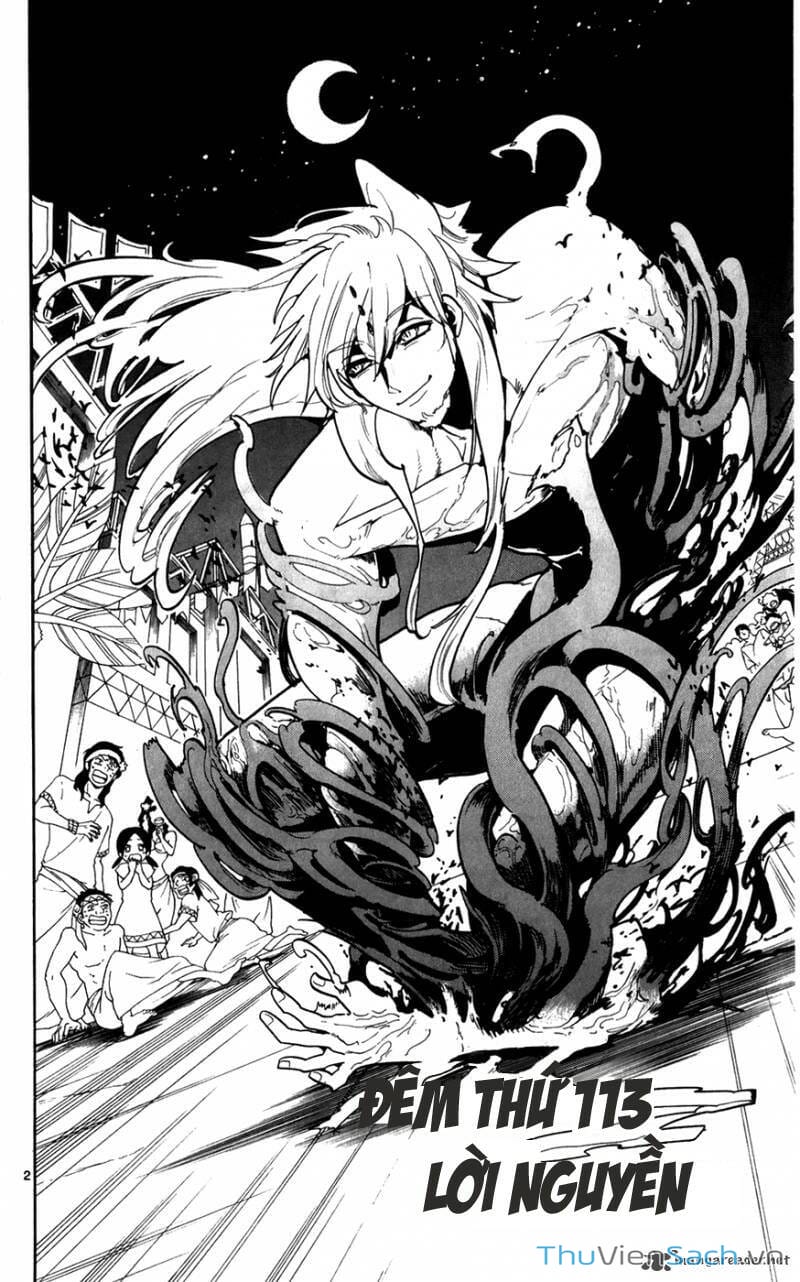 Truyện Tranh Mê Cung Pháp Thuật trang 3
