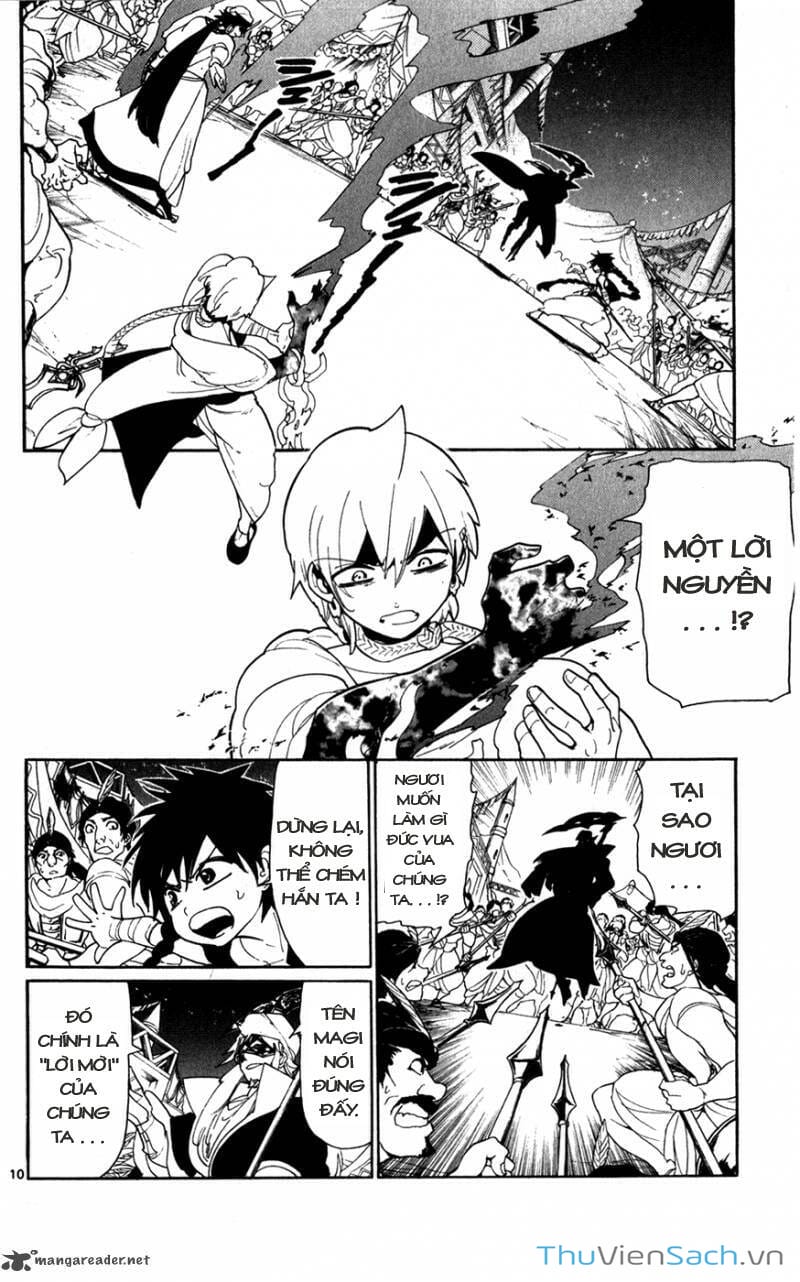 Truyện Tranh Mê Cung Pháp Thuật trang 3