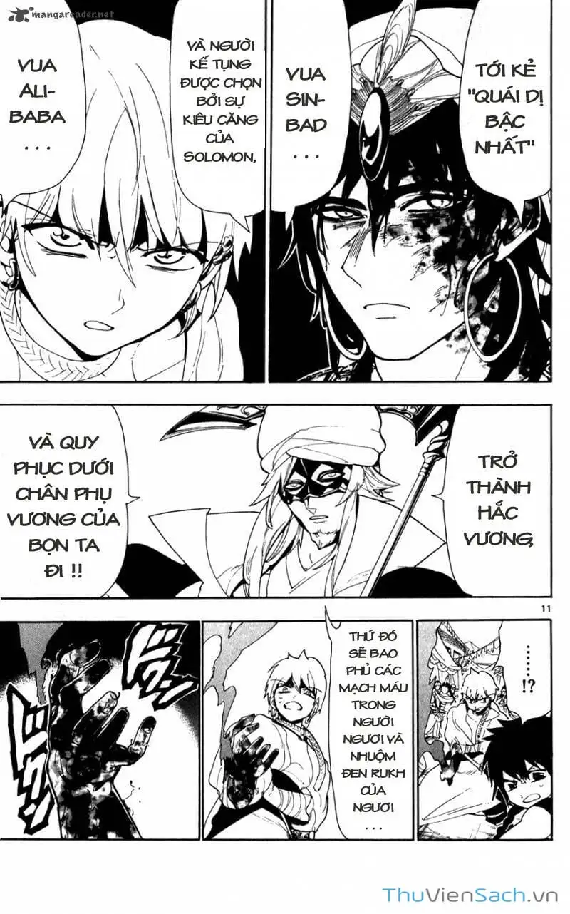 Truyện Tranh Mê Cung Pháp Thuật trang 3