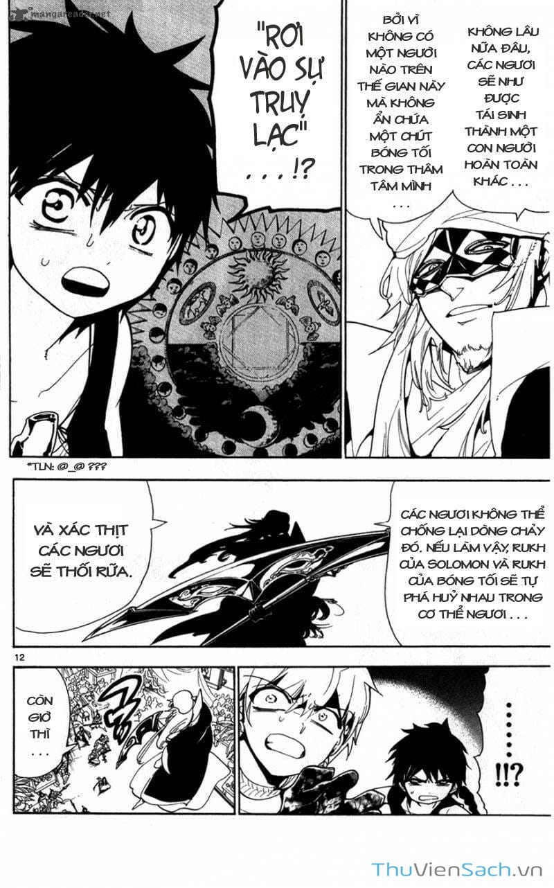 Truyện Tranh Mê Cung Pháp Thuật trang 3