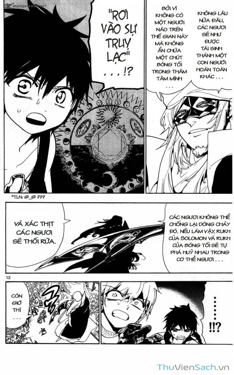 Truyện Tranh Mê Cung Pháp Thuật trang 3