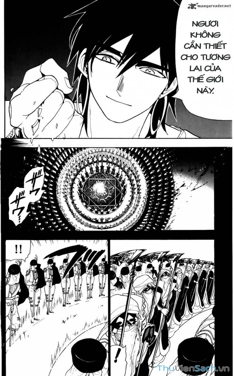 Truyện Tranh Mê Cung Pháp Thuật trang 3