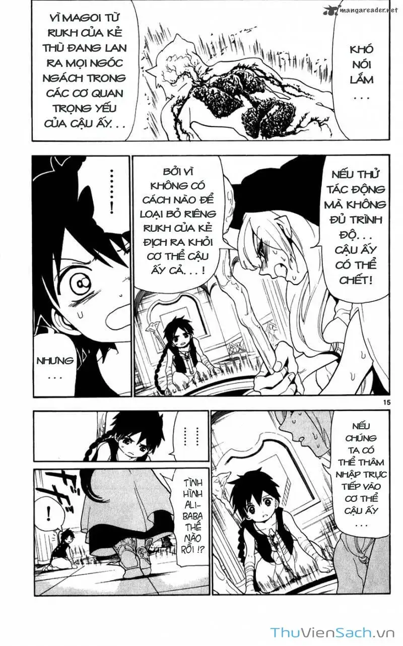 Truyện Tranh Mê Cung Pháp Thuật trang 3