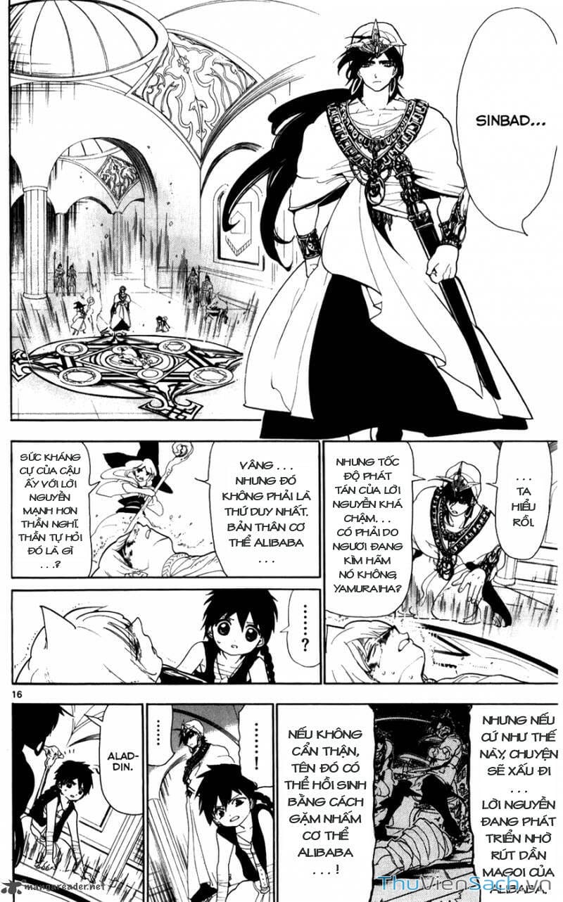 Truyện Tranh Mê Cung Pháp Thuật trang 3