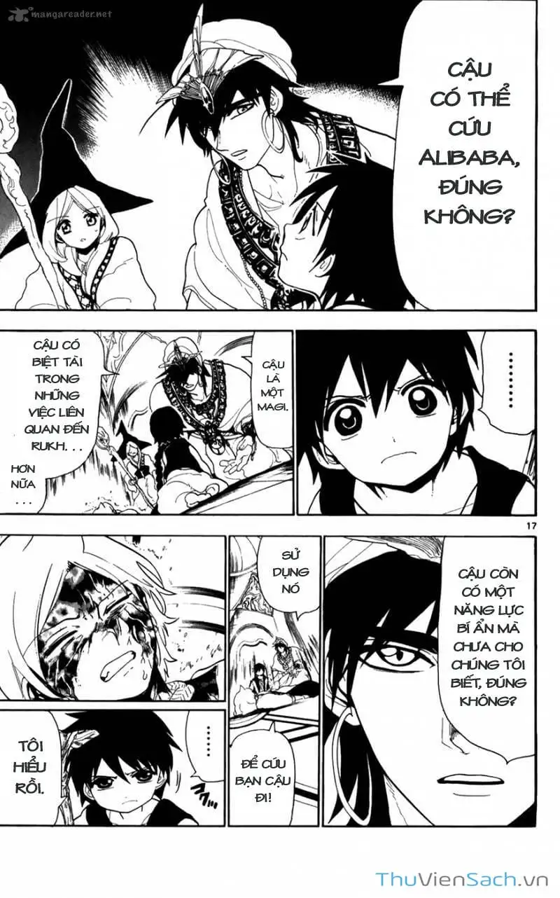 Truyện Tranh Mê Cung Pháp Thuật trang 3