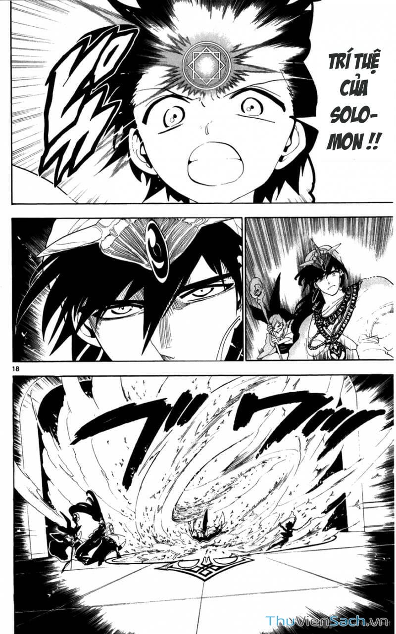 Truyện Tranh Mê Cung Pháp Thuật trang 3