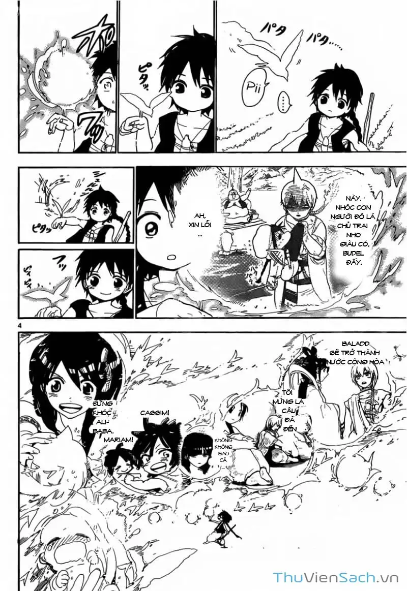 Truyện Tranh Mê Cung Pháp Thuật trang 3