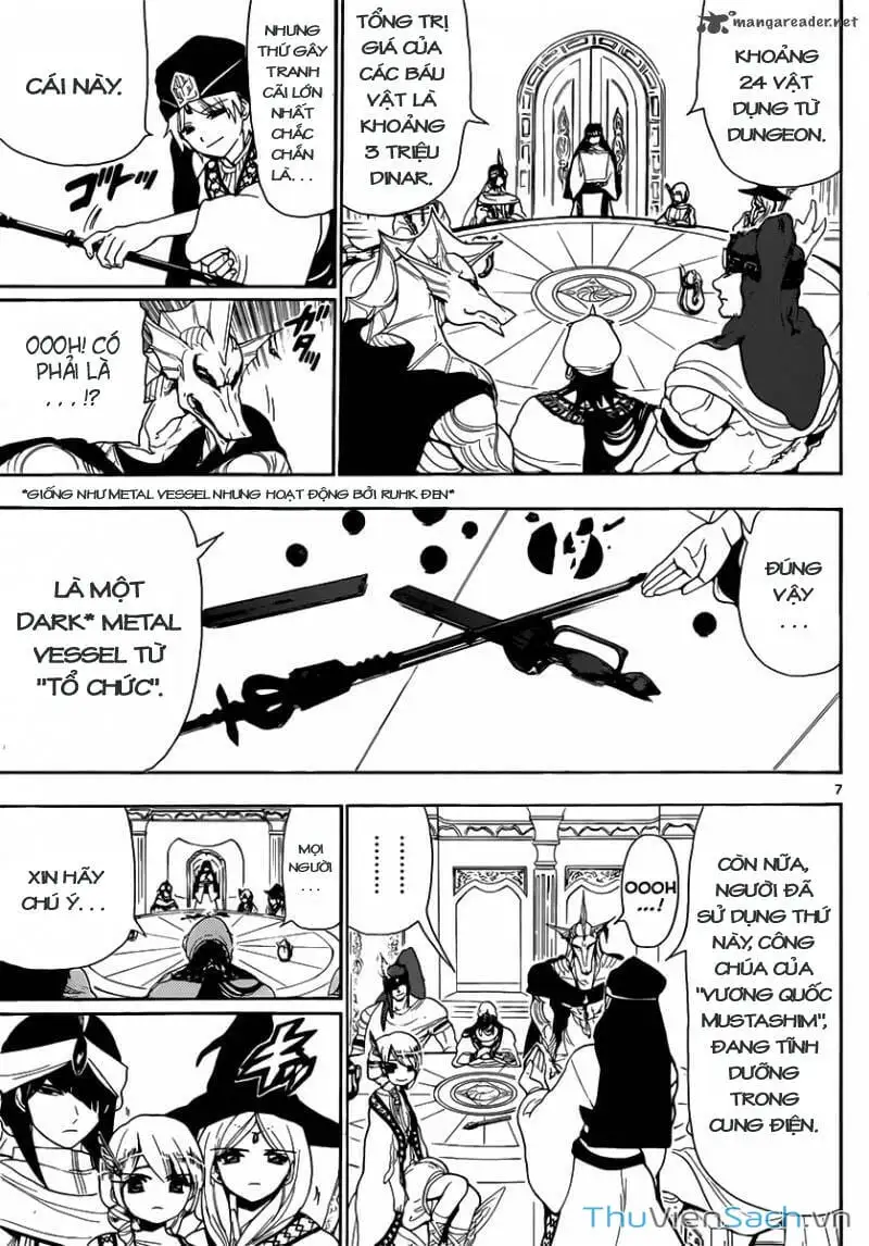 Truyện Tranh Mê Cung Pháp Thuật trang 3