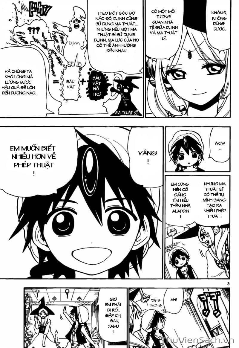 Truyện Tranh Mê Cung Pháp Thuật trang 3