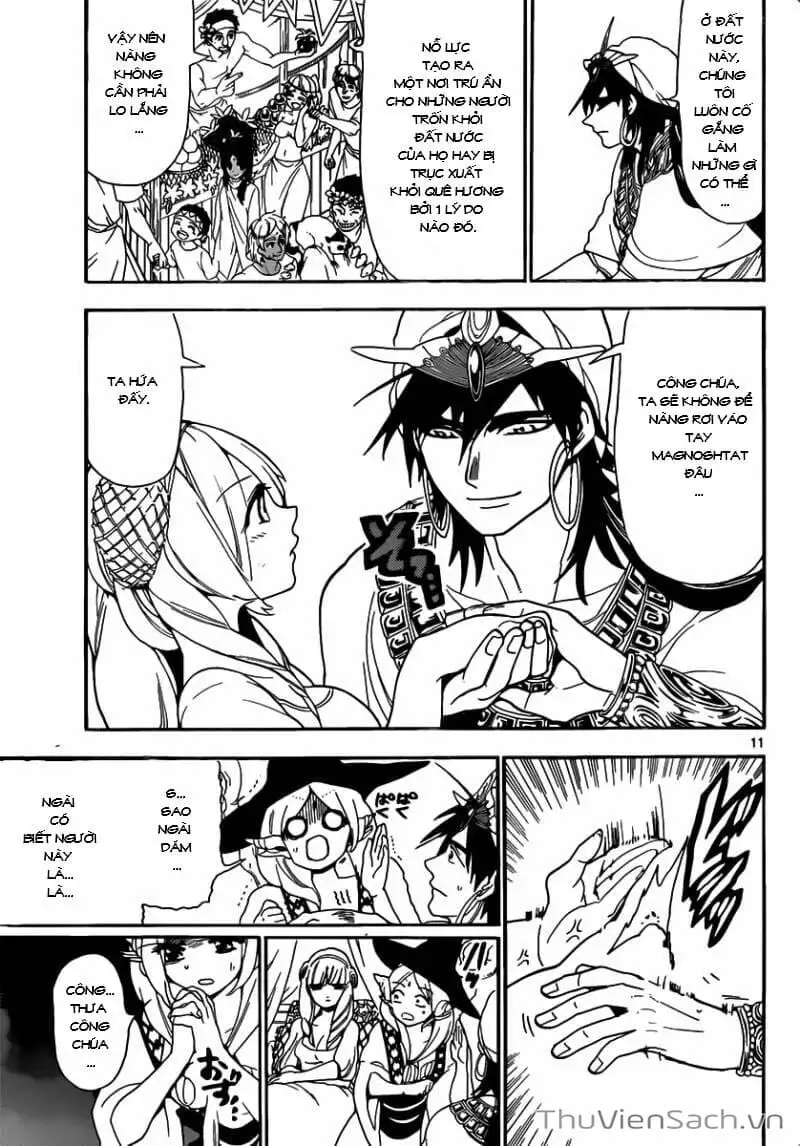 Truyện Tranh Mê Cung Pháp Thuật trang 3