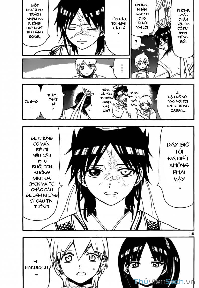 Truyện Tranh Mê Cung Pháp Thuật trang 3