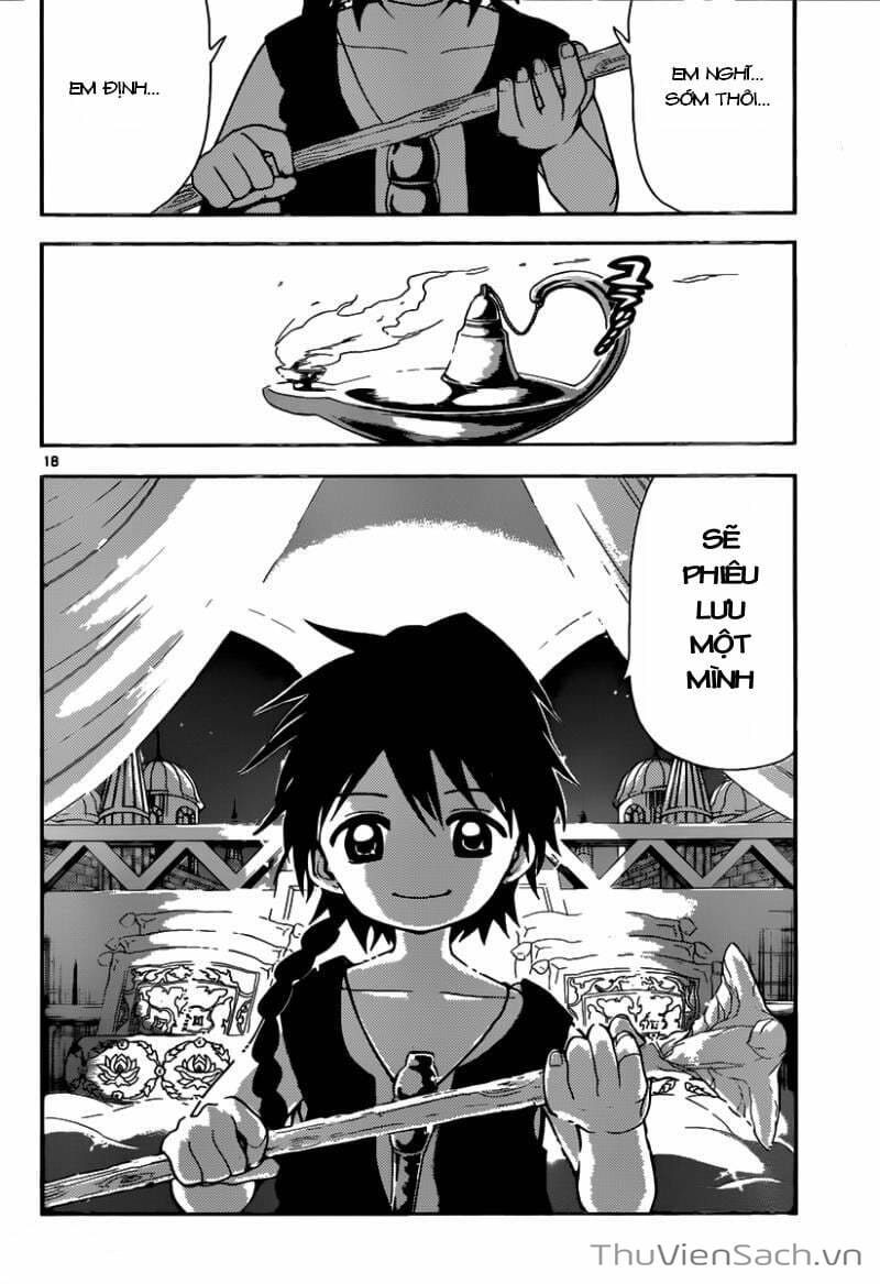 Truyện Tranh Mê Cung Pháp Thuật trang 3