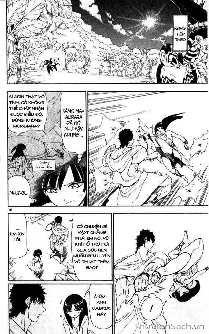 Truyện Tranh Mê Cung Pháp Thuật trang 3