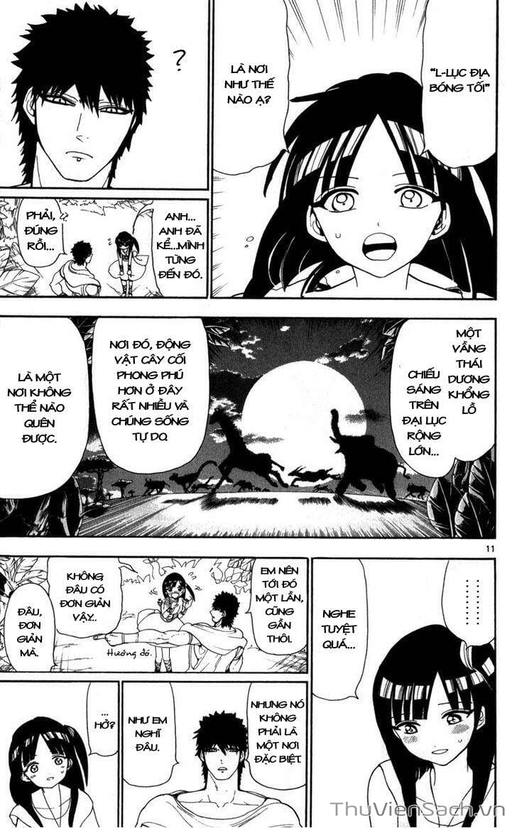 Truyện Tranh Mê Cung Pháp Thuật trang 3