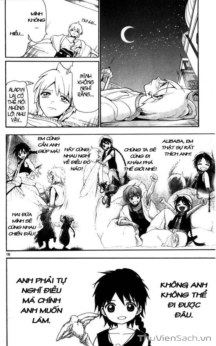 Truyện Tranh Mê Cung Pháp Thuật trang 3