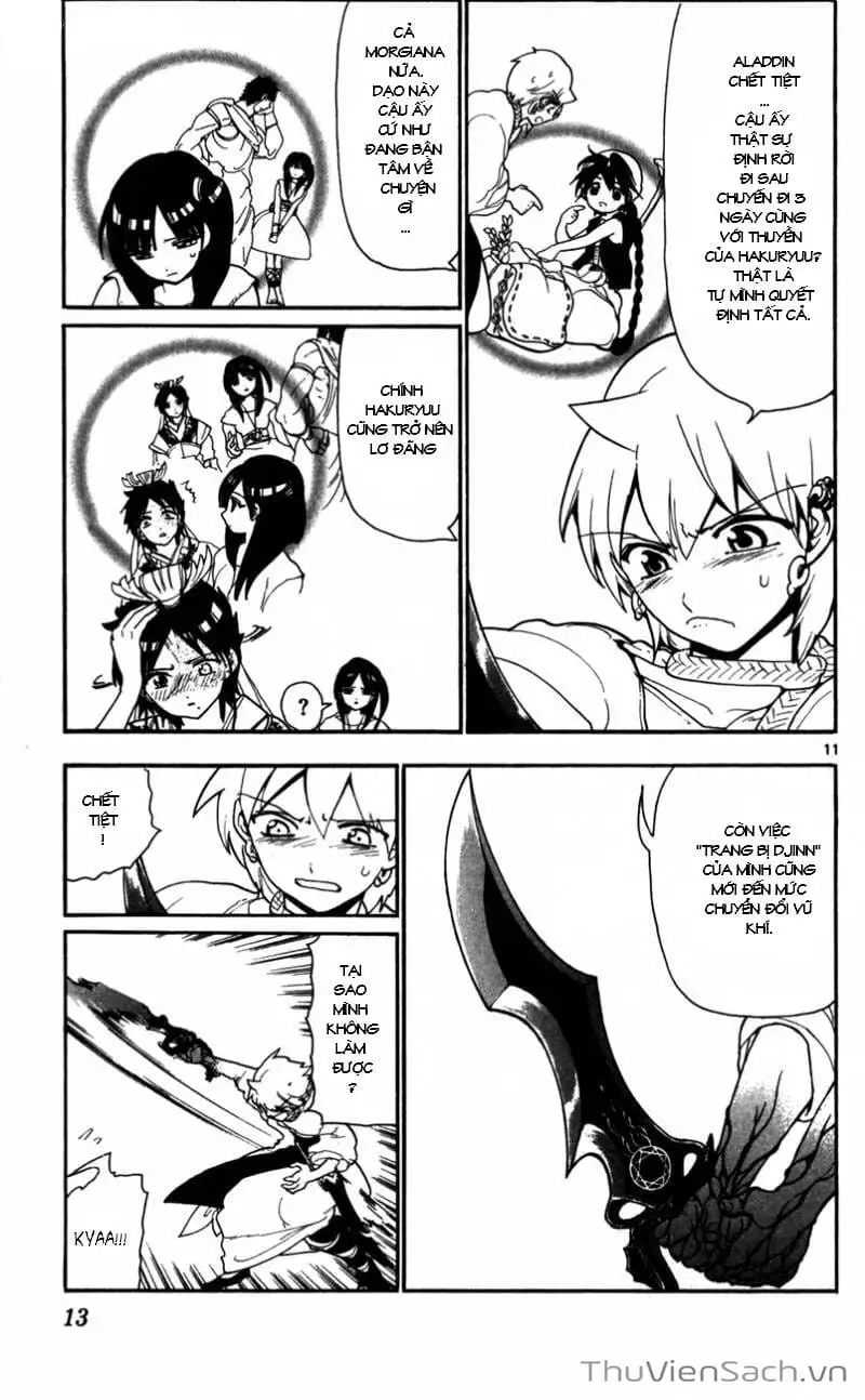 Truyện Tranh Mê Cung Pháp Thuật trang 3