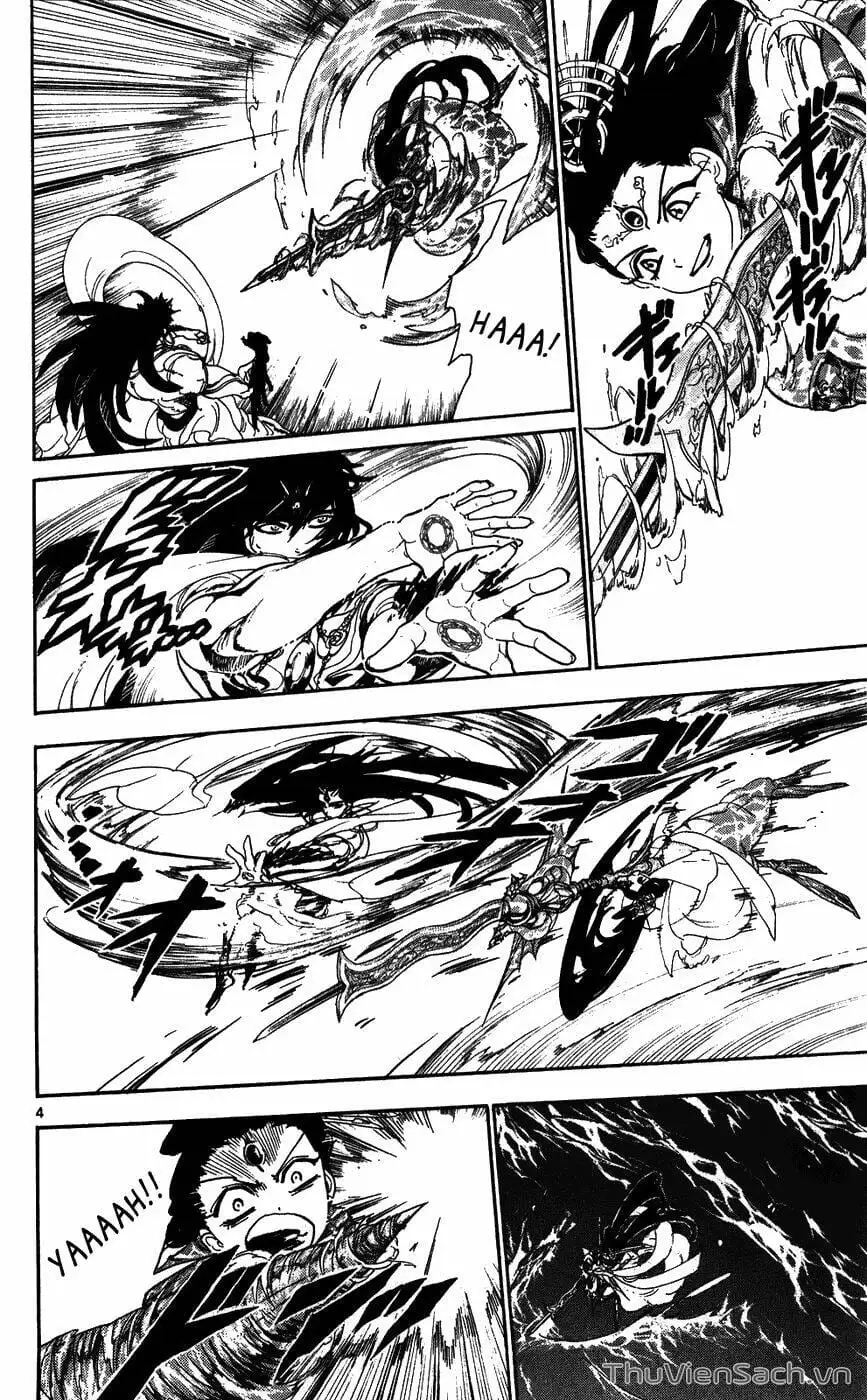 Truyện Tranh Mê Cung Pháp Thuật trang 3