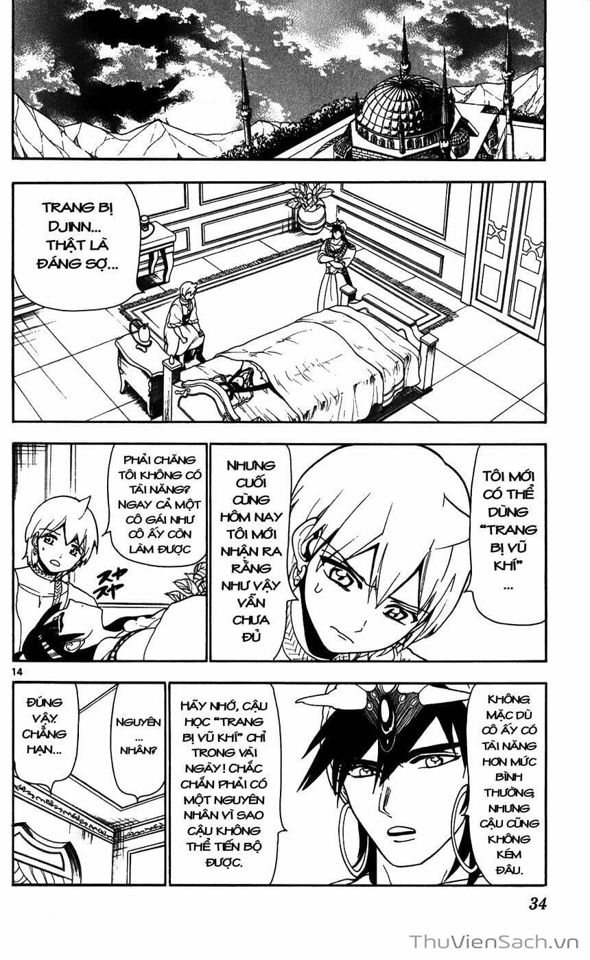 Truyện Tranh Mê Cung Pháp Thuật trang 3