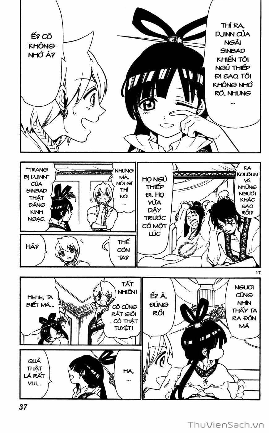 Truyện Tranh Mê Cung Pháp Thuật trang 3