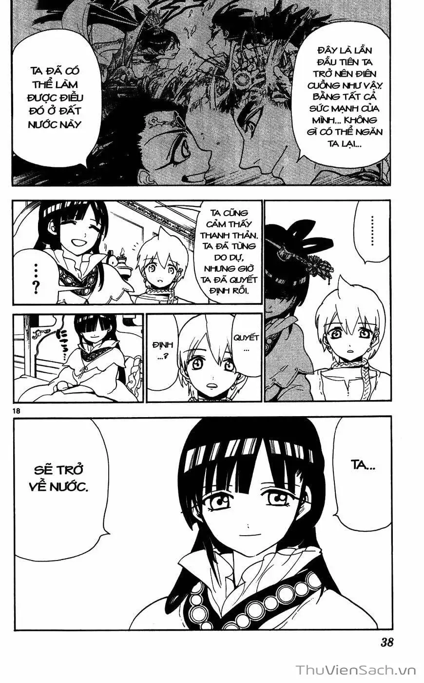 Truyện Tranh Mê Cung Pháp Thuật trang 3